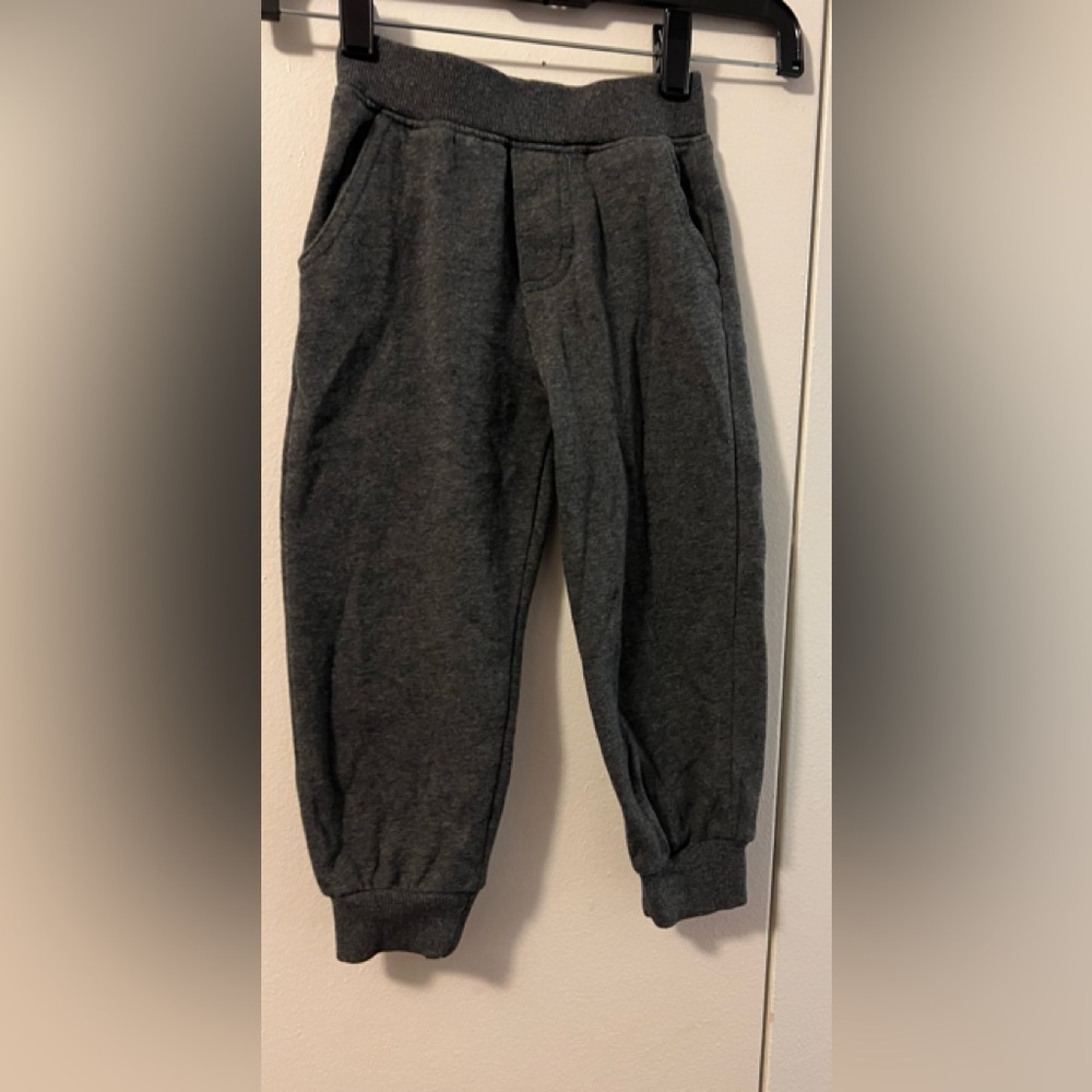 LUCKY BRAND KIDS GRAY SWEAT PANTS (4T)